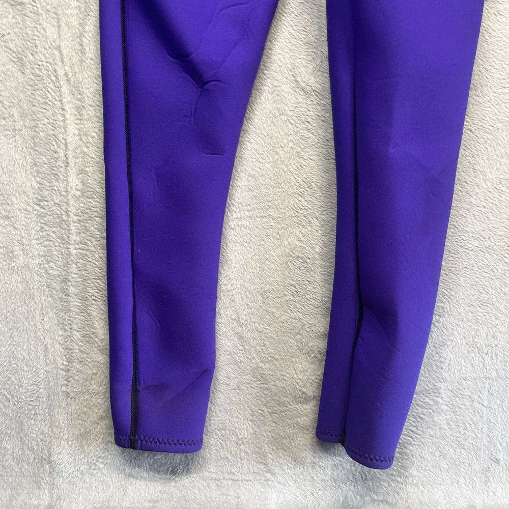 Eagle Wetsuit Women Purple Teal Black Colorblock Force Full Body Size 8